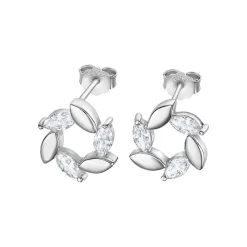 Boucles d'oreilles Femme Lotus Silver - LP3188-4-1 Argent