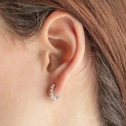Boucles d'oreilles Femme Lotus Silver LP1785-4-1