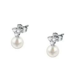 Boucles d'oreilles Femme Morellato - SAER52 PERLA Argent