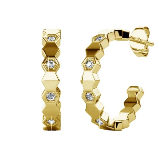 Boucles d’oreilles Femme MYC-Paris - DE0136-G Laiton Doré