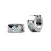 Boucles d’oreilles Femme MYC-Paris - DE0040-S Laiton Argent