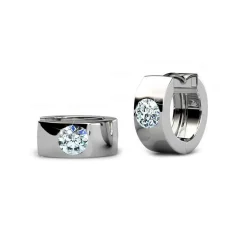 Boucles d’oreilles Femme MYC-Paris - DE0040-S Laiton Argent