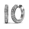 Boucles d’oreilles Femme MYC-Paris - DE0035-S Laiton Argent