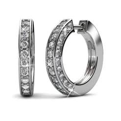 Boucles d’oreilles Femme MYC-Paris - DE0035-S Laiton Argent