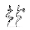 Boucles d’oreilles Femme MYC-Paris EVIDENCE - DE0033-S Laiton Argent