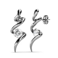 Boucles d’oreilles Femme MYC-Paris EVIDENCE - DE0033-S Laiton Argent