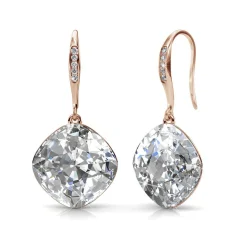 Boucles d’oreilles Femme MYC-Paris - DE0253-RG-C Laiton Doré rose