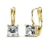 Boucles d’oreilles Femme MYC-Paris Square - DE0007-G-C Laiton Doré