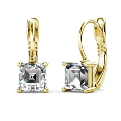 Boucles d’oreilles Femme MYC-Paris Square - DE0007-G-C Laiton Doré