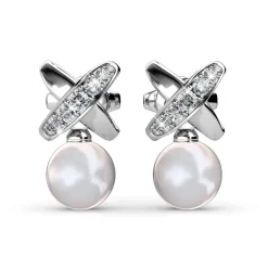 Boucles d’oreilles Femme MYC-Paris - DE0246-S Laiton Argent