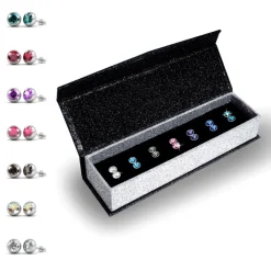 Boucles d’oreilles Femme MYC-Paris - DE0240 Laiton Multicolore