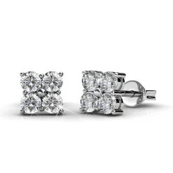 Boucles d’oreilles Femme MYC-Paris - DE0221-S Laiton Argent
