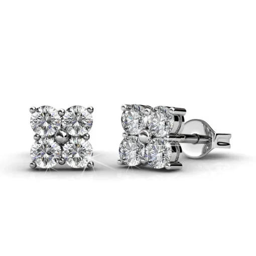 Boucles d’oreilles Femme MYC-Paris - DE0221-S Laiton Argent