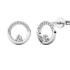 Boucles d’oreilles Femme MYC-Paris - DE0442-S Laiton Argent