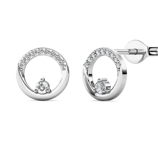 Boucles d’oreilles Femme MYC-Paris - DE0442-S Laiton Argent