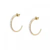 Boucles d'oreilles Femme Morellato - SAUZ32 POETICA Acier Doré