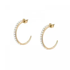 Boucles d'oreilles Femme Morellato - SAUZ32 POETICA Acier Doré