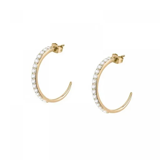 Boucles d'oreilles Femme Morellato - SAUZ32 POETICA Acier Doré