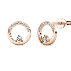 Boucles d’oreilles Femme MYC-Paris - DE0442-RG Laiton Doré rose