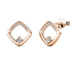 Boucles d’oreilles Femme MYC-Paris - DE0439-RG Laiton Doré rose