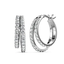 Boucles d’oreilles Femme MYC-Paris - DE0429-S Laiton Argent