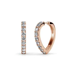 Boucles d’oreilles Femme MYC-Paris - DE0373-RG Laiton Doré rose