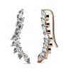 Boucles d’oreilles Femme MYC-Paris - DE0340-RG-C Laiton Doré rose
