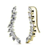 Boucles d’oreilles Femme MYC-Paris - DE0340-GC Laiton Doré