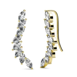 Boucles d’oreilles Femme MYC-Paris - DE0340-GC Laiton Doré