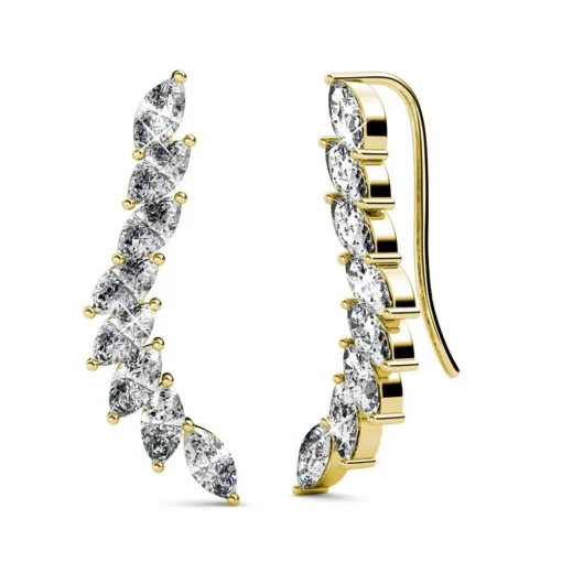 Boucles d’oreilles Femme MYC-Paris - DE0340-GC Laiton Doré