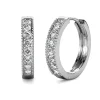 Boucles d’oreilles Femme MYC-Paris - DE0324-S Laiton Argent