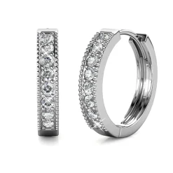 Boucles d’oreilles Femme MYC-Paris - DE0324-S Laiton Argent