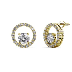 Boucles d'oreilles Femme MYC-Paris - Laiton Doré