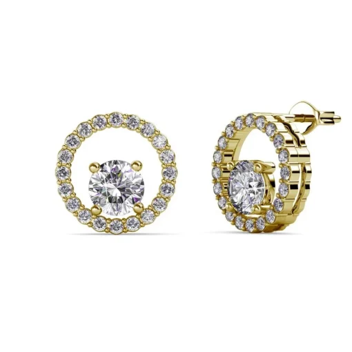Boucles d'oreilles Femme MYC-Paris - Laiton Doré