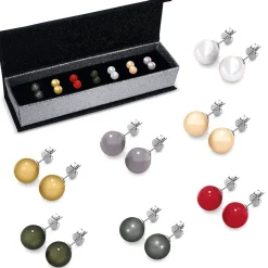 Boucles d’oreilles Femme MYC-Paris - DE0292 Laiton Multicolore