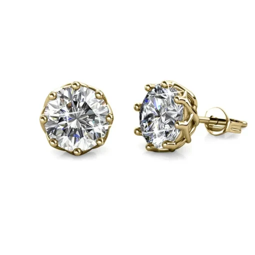 Boucles d'oreilles Femme MYC-Paris EVIDENCE - DE0081-G Laiton Doré