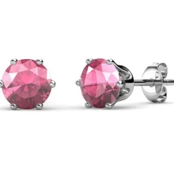 Boucles d'oreilles Femme MYC-Paris Pierres de naissance - DE0357-10 Laiton Argent