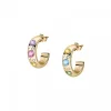 Boucles d'oreilles Femme Morellato - SAUZ02 POETICA Acier Doré