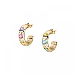 Boucles d'oreilles Femme Morellato - SAUZ02 POETICA Acier Doré