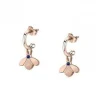 Boucles d'oreilles Femme Morellato - SAUY06 MAIA Acier Doré rose