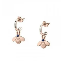 Boucles d'oreilles Femme Morellato - SAUY06 MAIA Acier Doré rose