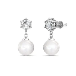 Boucles d’oreilles Femme MYC-Paris - DE0259-S Laiton Argent