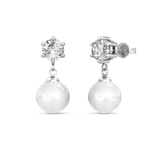 Boucles d’oreilles Femme MYC-Paris - DE0259-S Laiton Argent