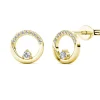 Boucles d’oreilles Femme MYC-Paris - DE0442-G Laiton Doré