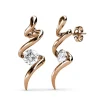 Boucles d’oreilles Femme MYC-Paris EVIDENCE - DE0033-RG Laiton Doré rose
