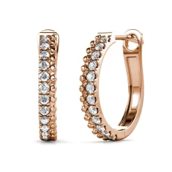 Boucles d'oreilles Femme MYC-Paris - DE0565-RG Laiton Doré rose