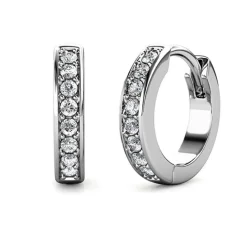 Boucles d'oreilles Femme MYC-Paris - DE0549-S Laiton Argent