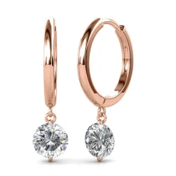 Boucles d’oreilles Femme MYC-Paris - DE0228-RG Laiton Doré rose