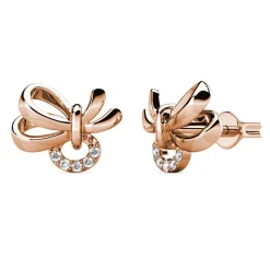 Boucles d’oreilles Femme MYC-Paris - DE0464-RG Laiton Doré rose