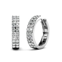 Boucles d’oreilles Femme MYC-Paris - DE0220-S Laiton Argent